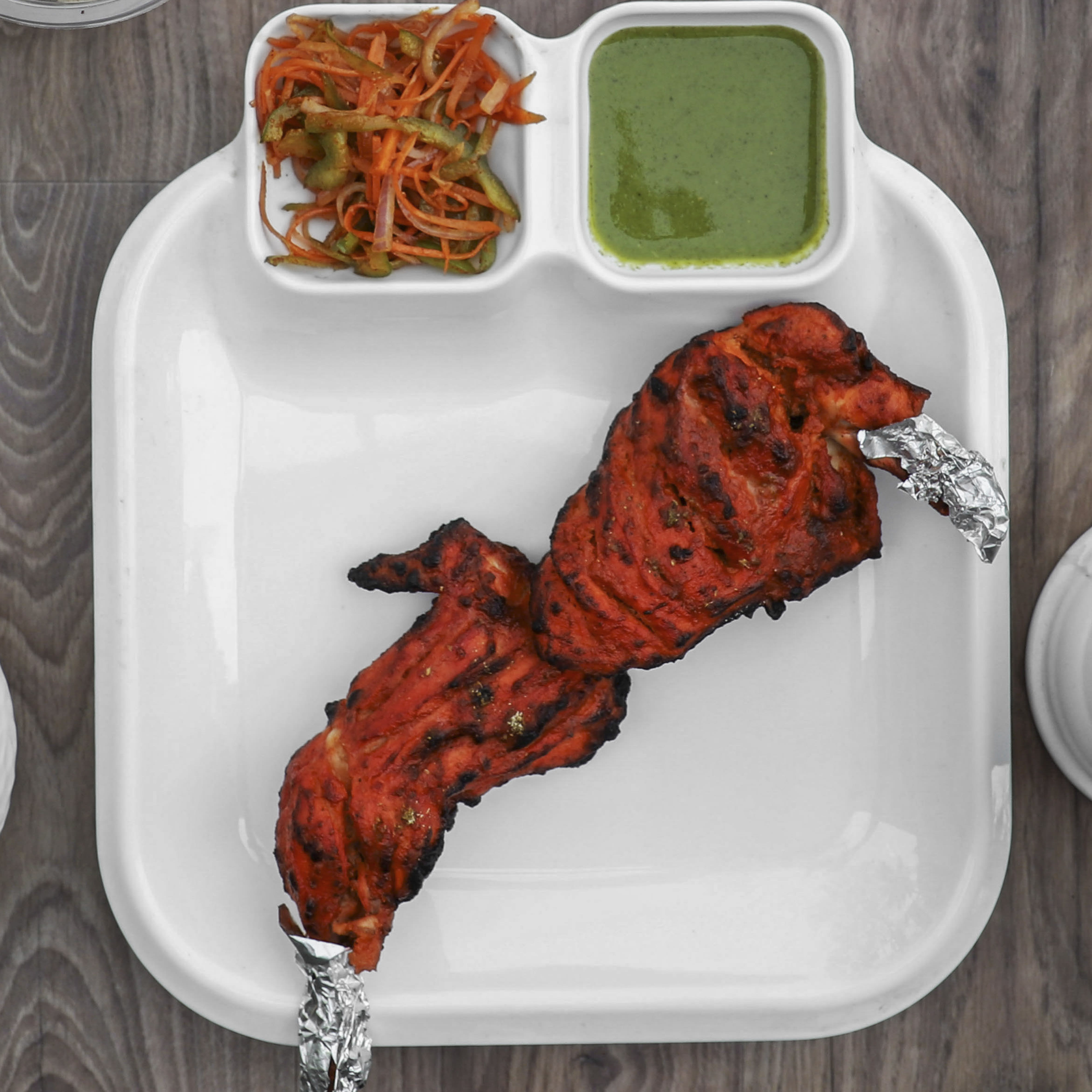 Badshah Chicken Center - Logo