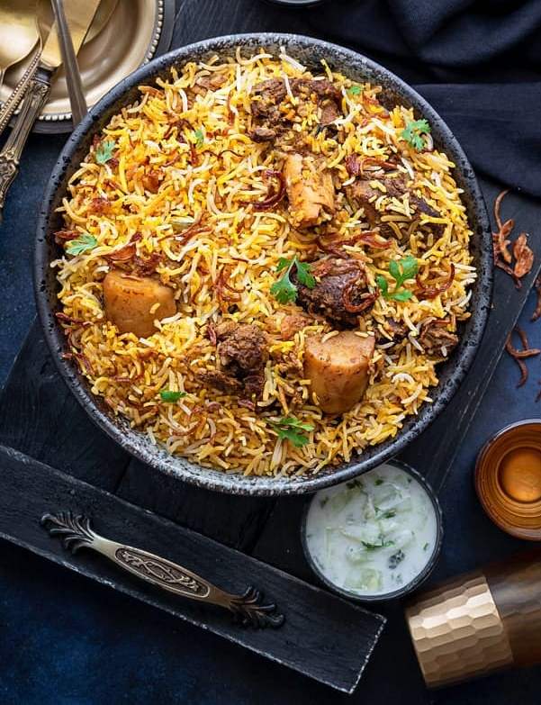 Badshahi Biryani - Logo