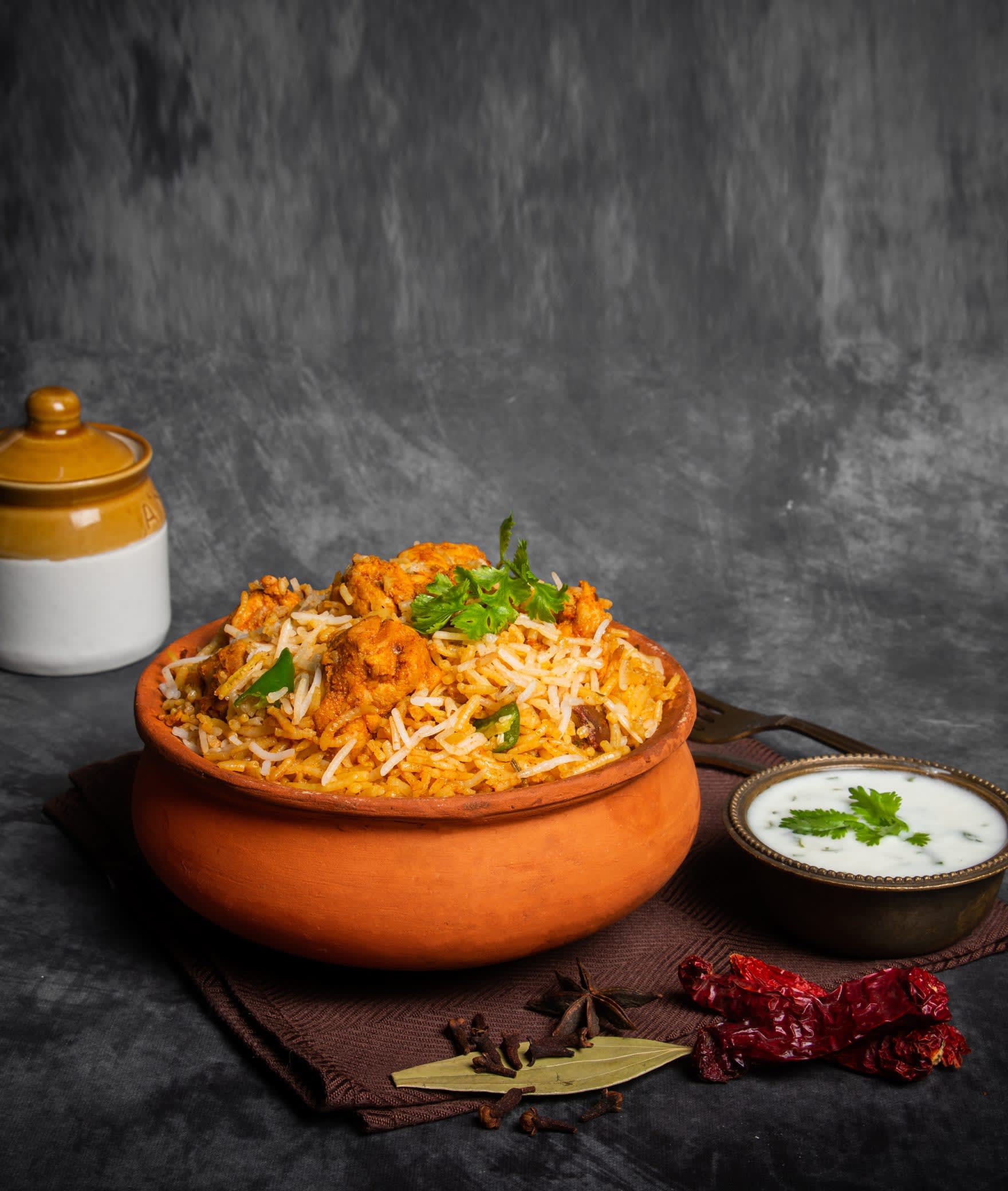 Badshahs of BIRYANI - Logo