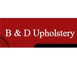 B. &a; D. Upholstery - Logo