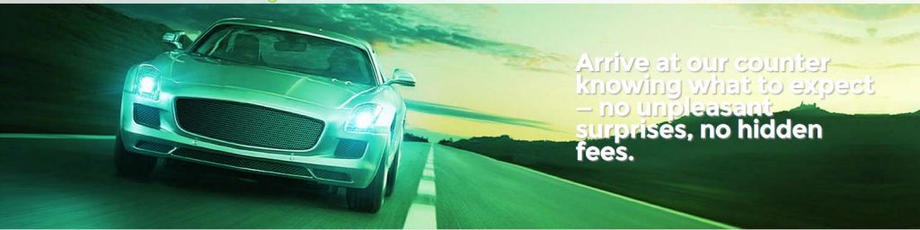 Baga Car and Truck Rentals - Logo