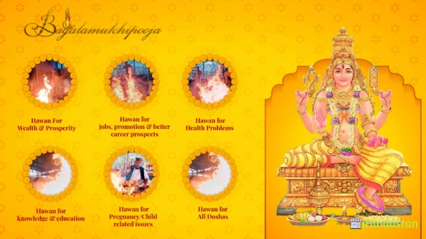 Bagalamukhi Pooja - Logo