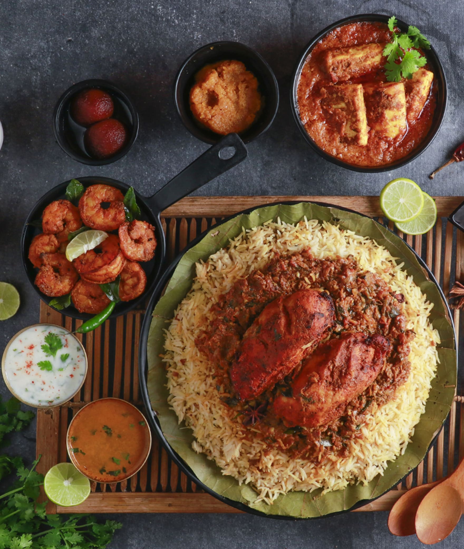 Bagara Bawarchi - Folk Biryani - Logo