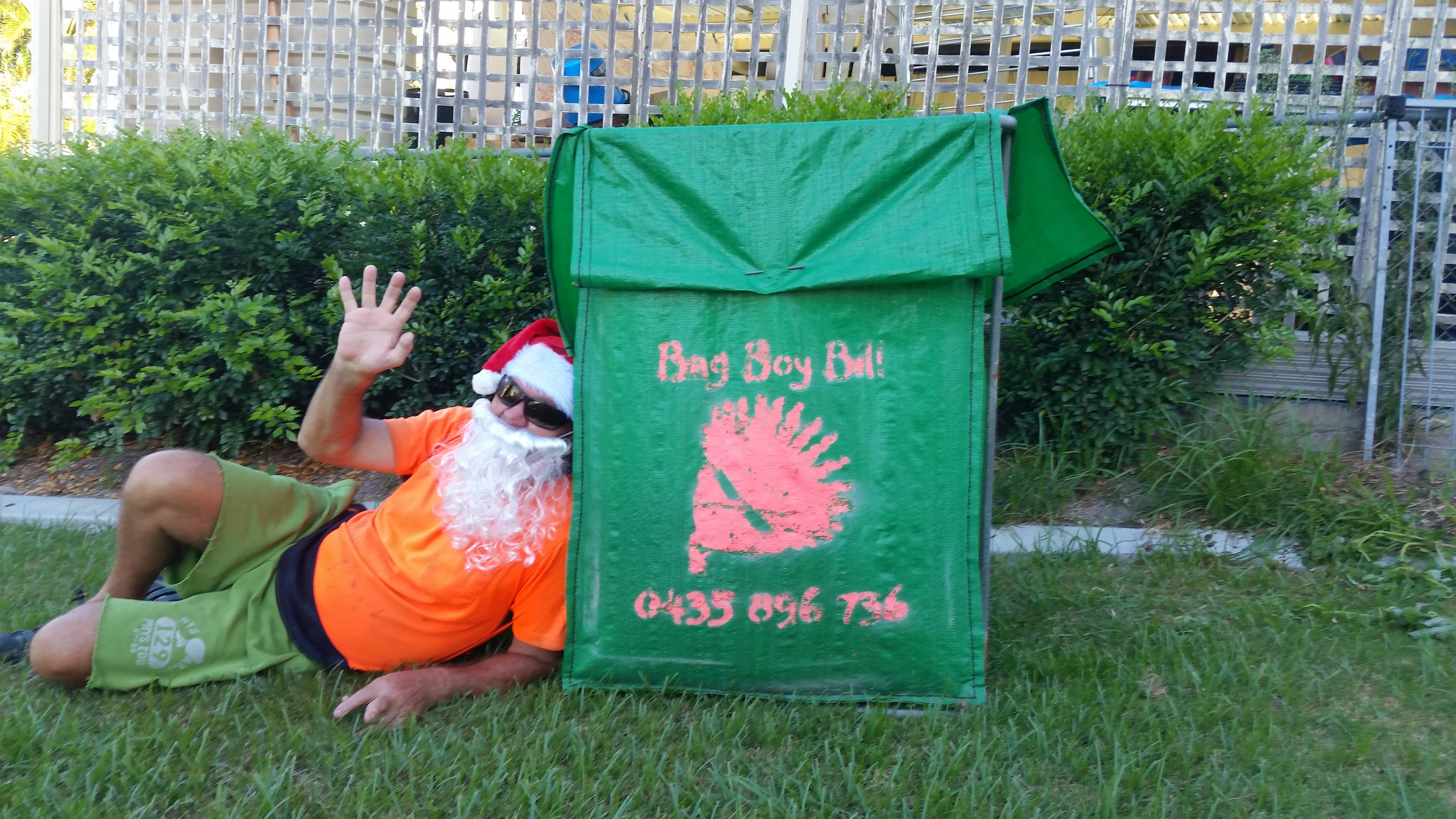 Bag Boy Bill - Cover photo