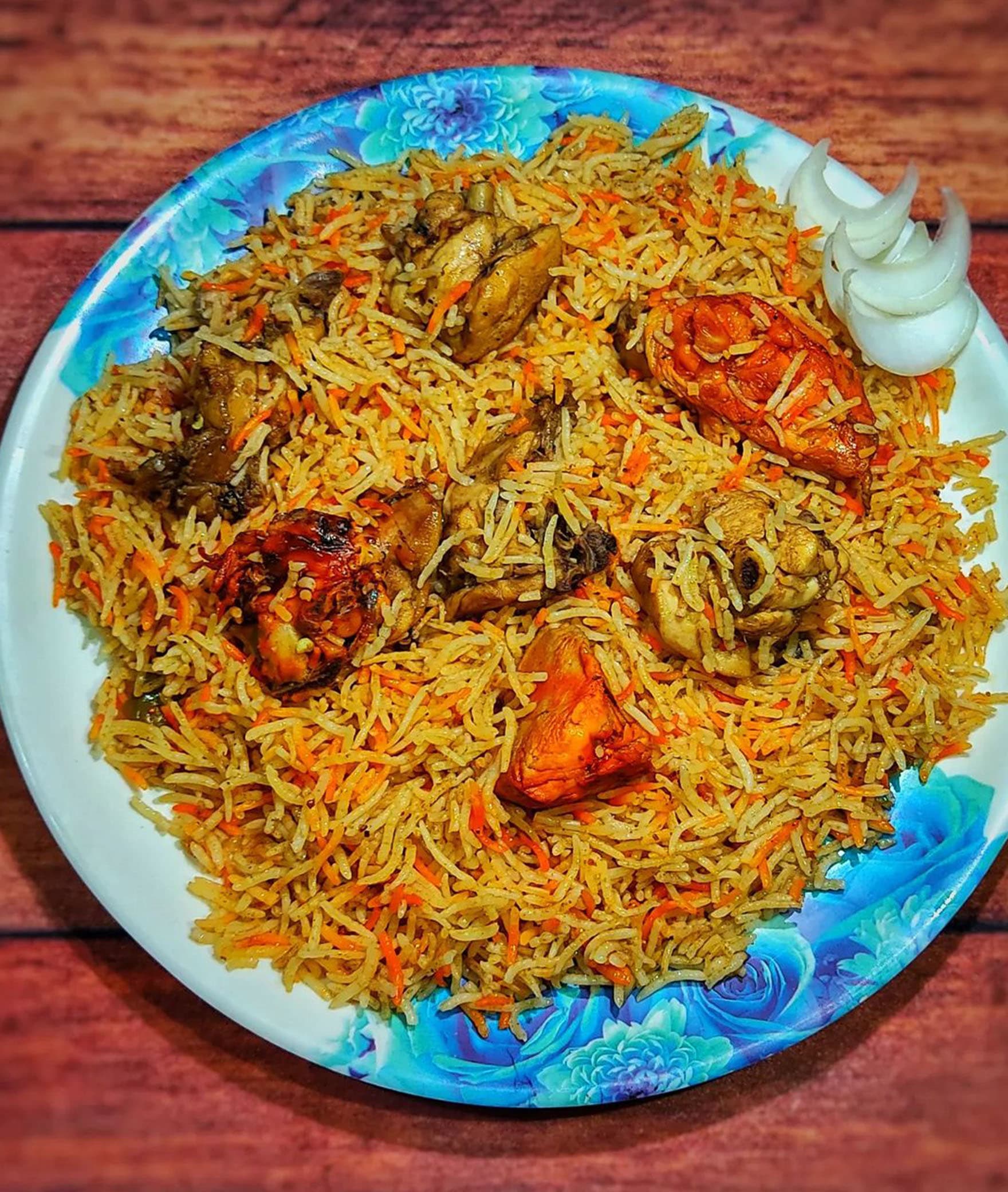 BAGHDAD BIRYANI CENTER - Logo