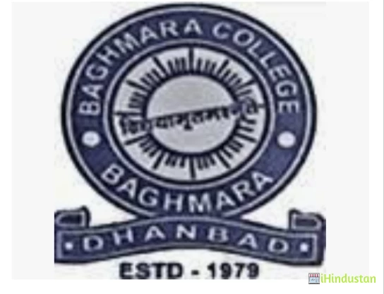 Baghmara College - Logo