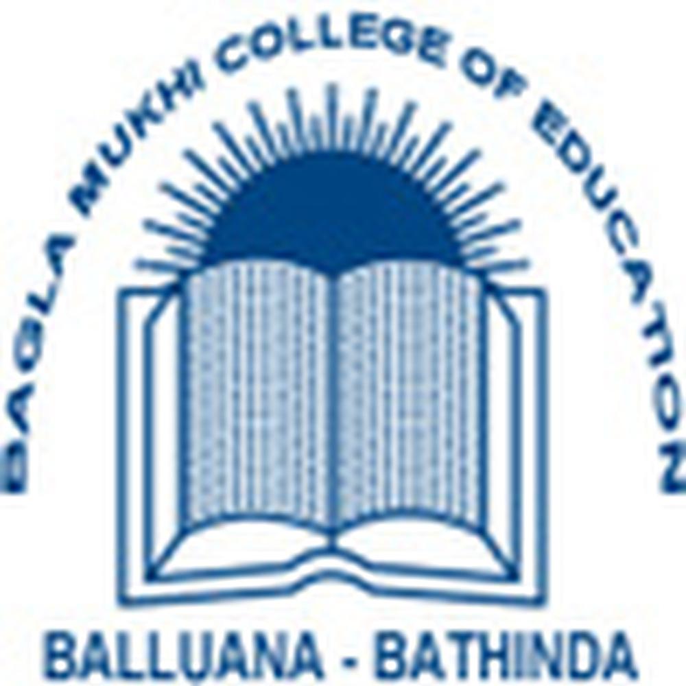 Bagla Mukhi College of Education (BMCOE) - Logo