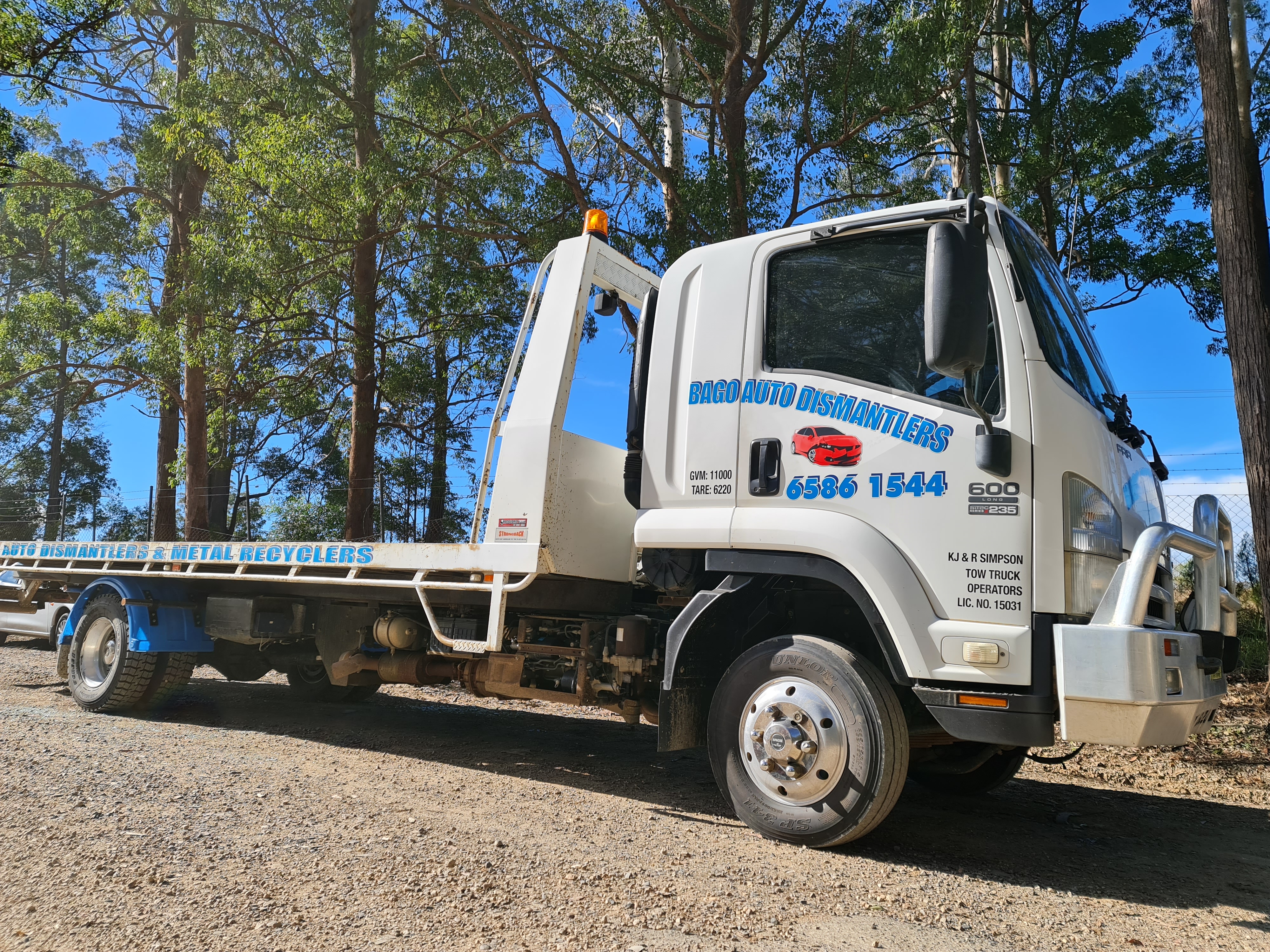 Bago Metal Recyclers - Logo