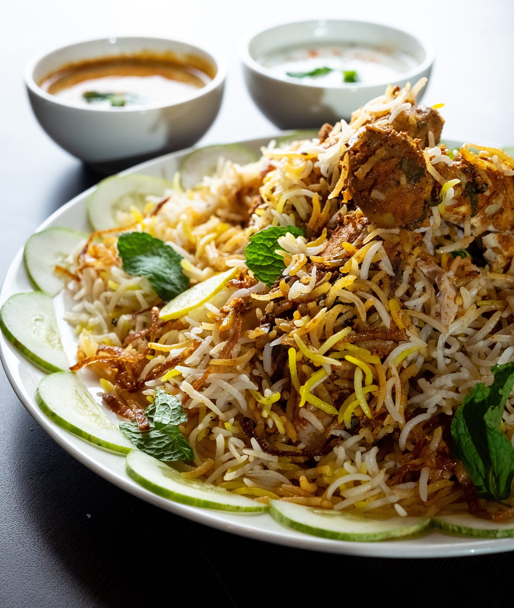 Bahadur Biryani - Logo