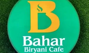 Bahar Biryani Cafe - Logo