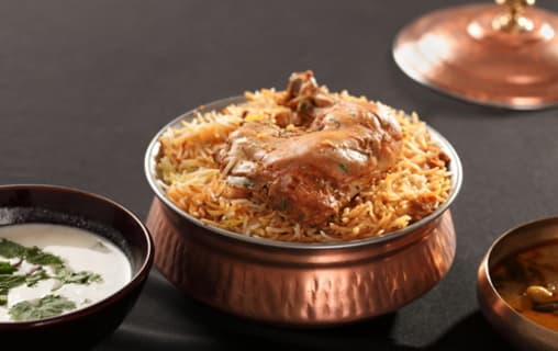 Bahar Biryani Cafe - Logo
