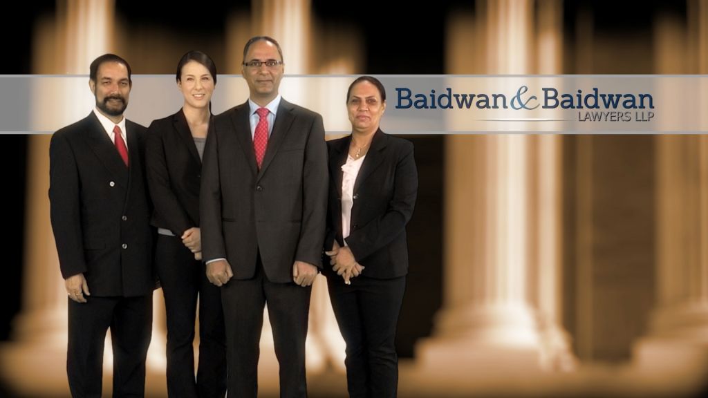 Baidwan &a; Baidwan Lawyers LLP - Logo