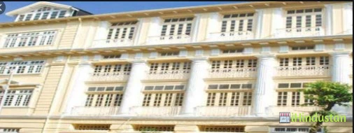 Bai M. N. Gamadia Girls' High School - Logo