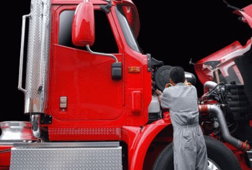Bains Truck And Trailer Repair - Logo