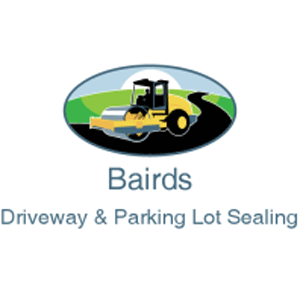 Bairds Driveway &a; Parking Lot Sealing - Logo