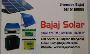 Bajaj Solar - Logo