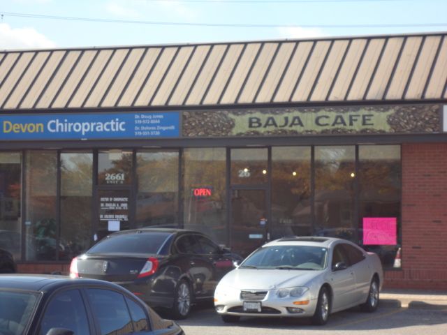 Baja Cafe - Logo