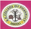 BAJIRAOJI KARANJEKAR COLLEGE OF PHARMACY (BKCP) - Logo