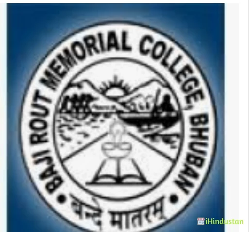 Baji Rout Memorial College - Logo