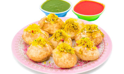 Bajjis & Pakodas - Logo