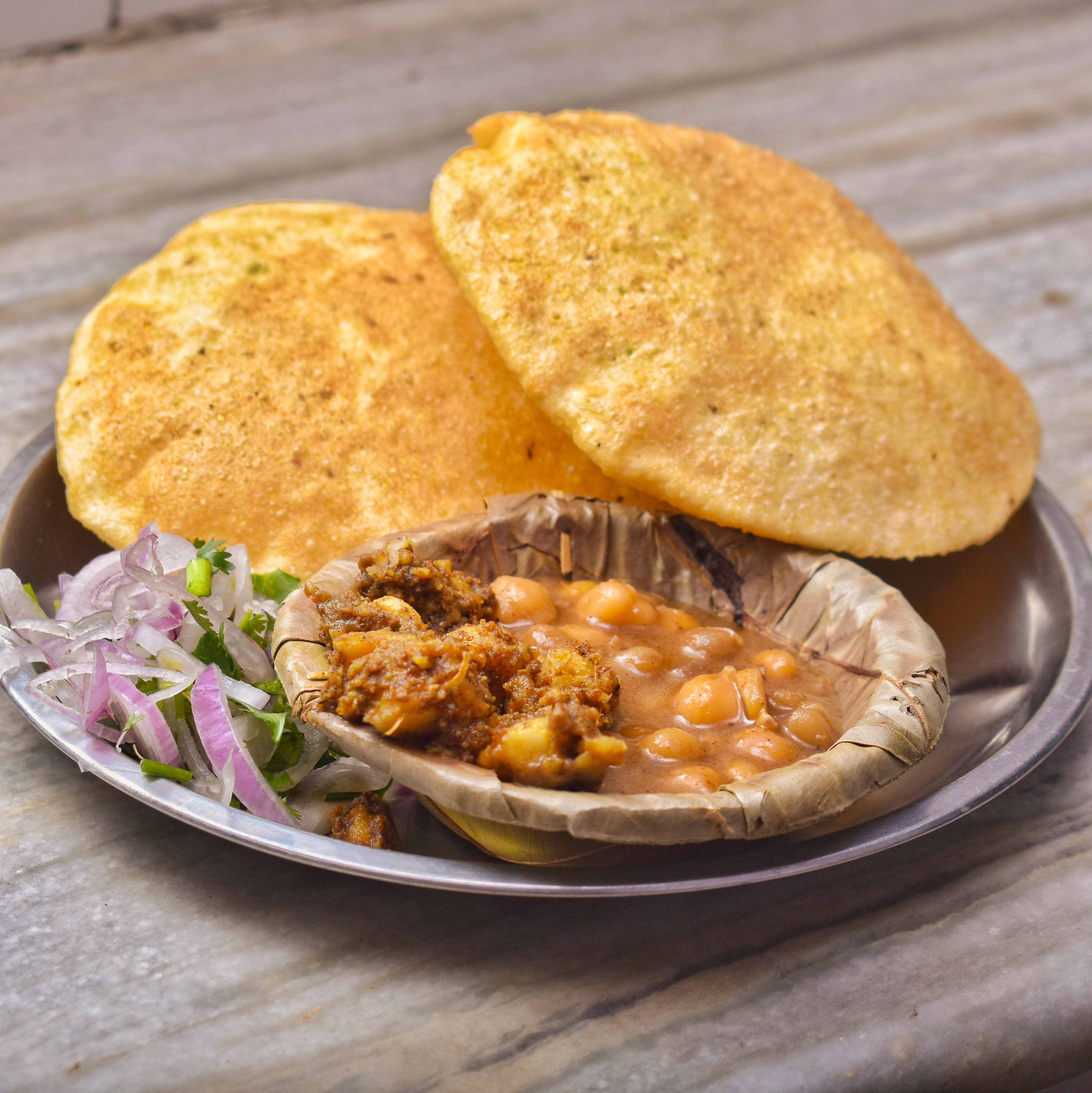Bajpayee Kachori Bhandar - Logo