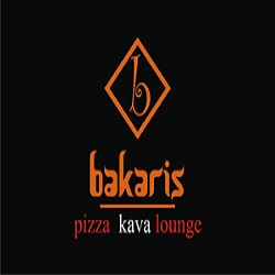 Bakaris Pizza & kava Lounge - Logo