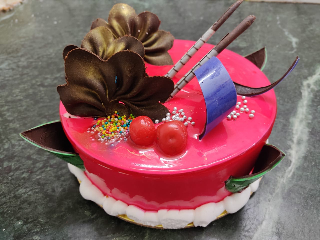 Bake My Cake - Logo