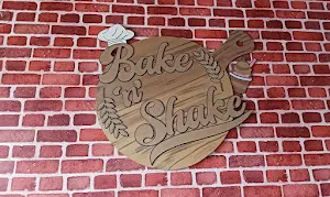 Bake N Shake Cafe - Logo