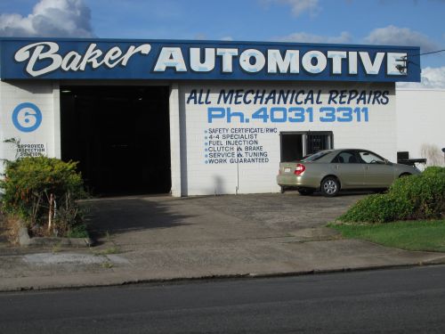 Baker Automotive - Logo