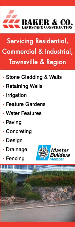 Baker & Co. Landscape Construction - Logo