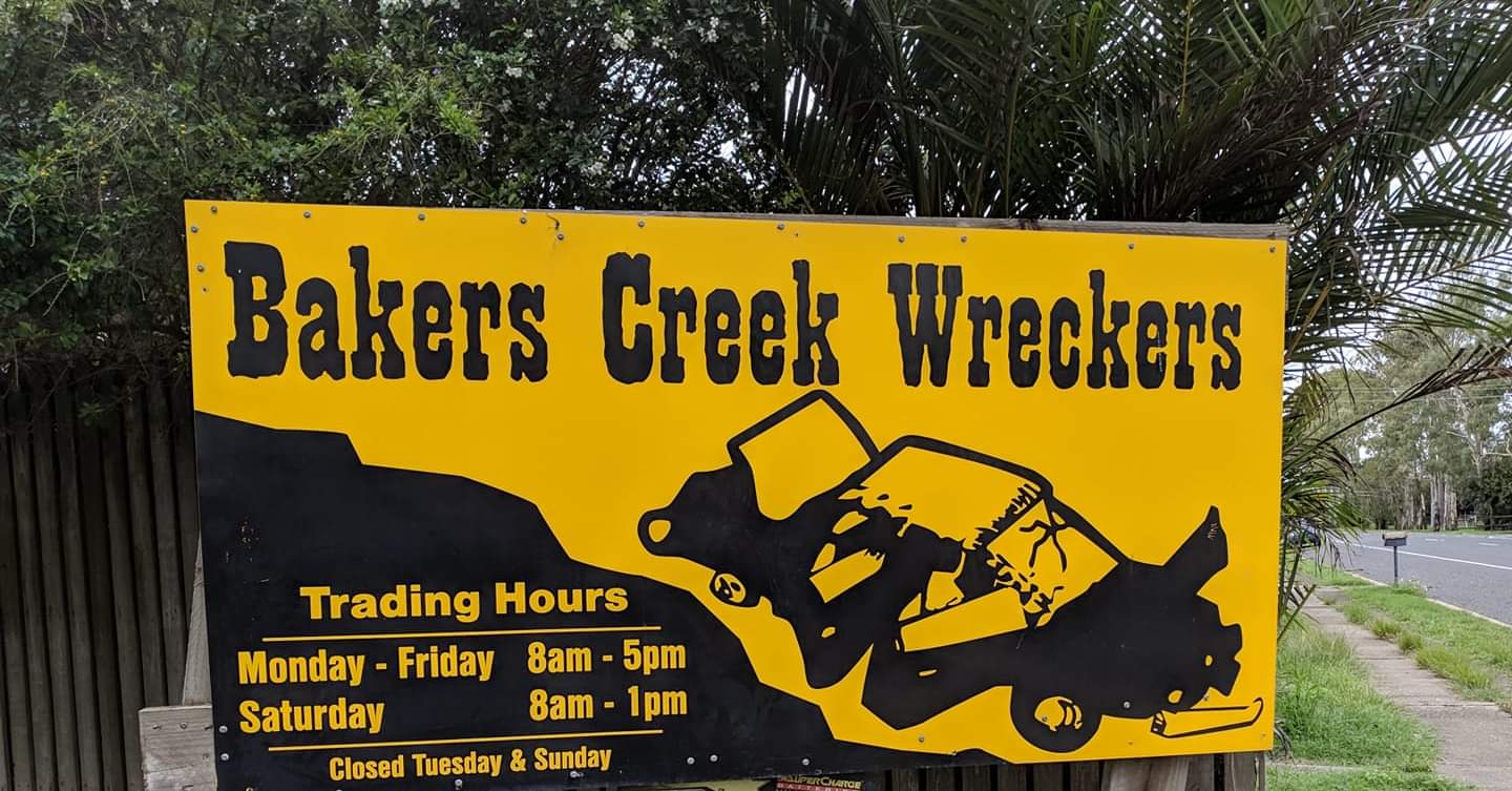 Bakers Creek Wreckers - Logo