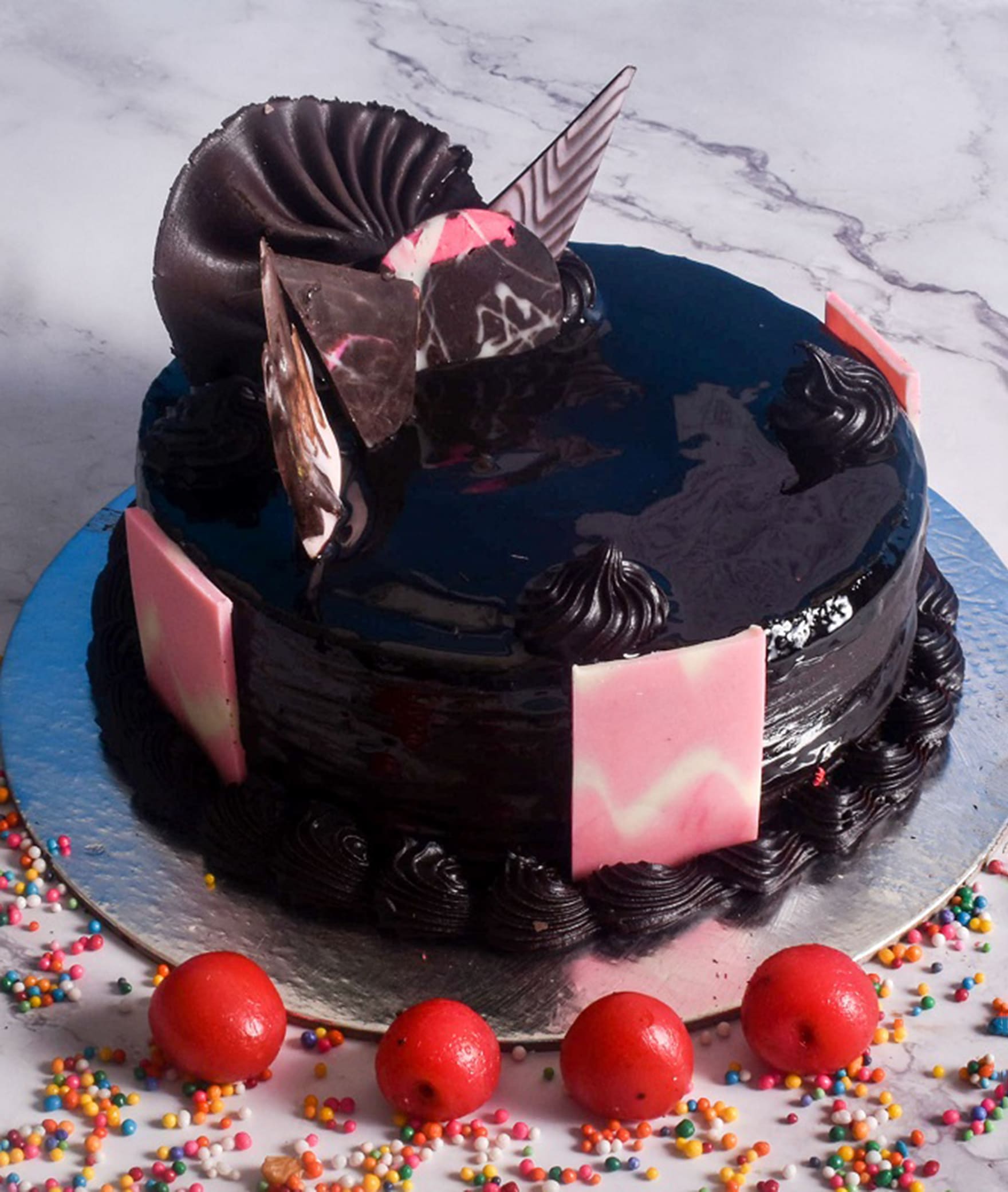 Bakers Home Cakes & Desserts - Logo