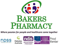 Bakers Pharmacy - Logo