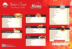 Baker's Treat From Mariam's Kitchen - Logo