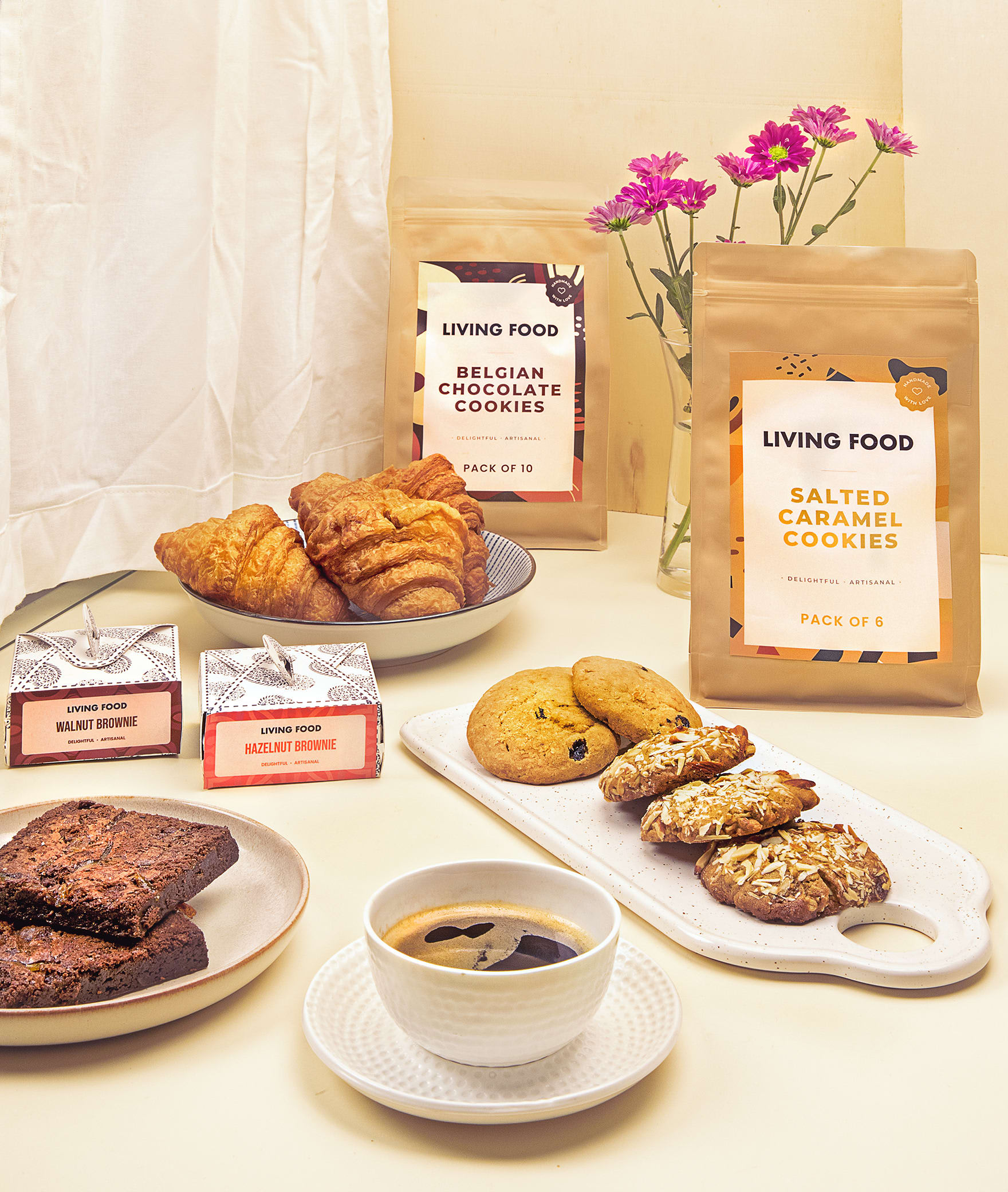 Bakeshop by Living Food - Logo