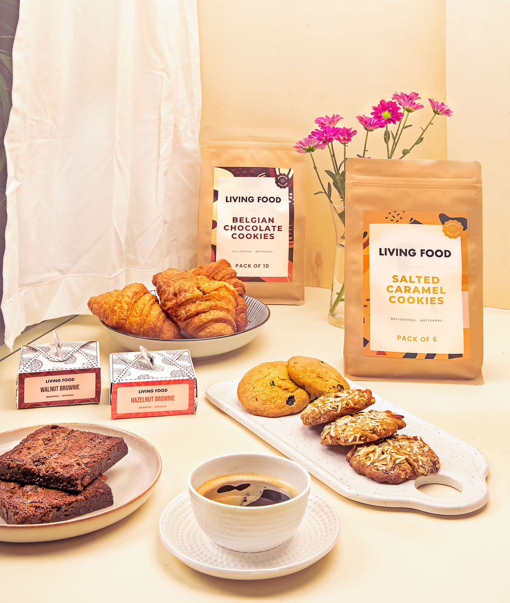 Bakeshop by Living Food - Logo