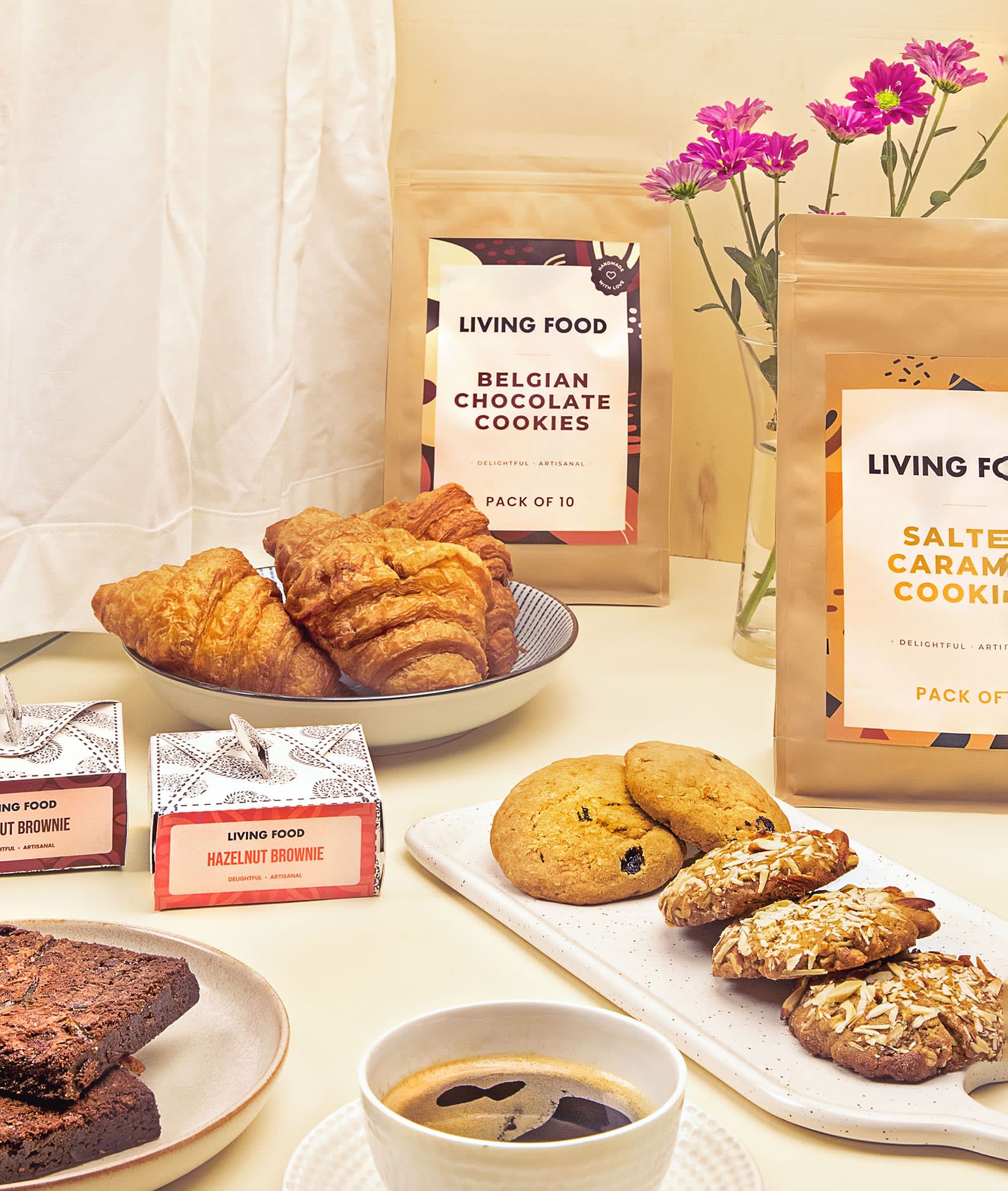 Bakeshop by Living Food - Logo