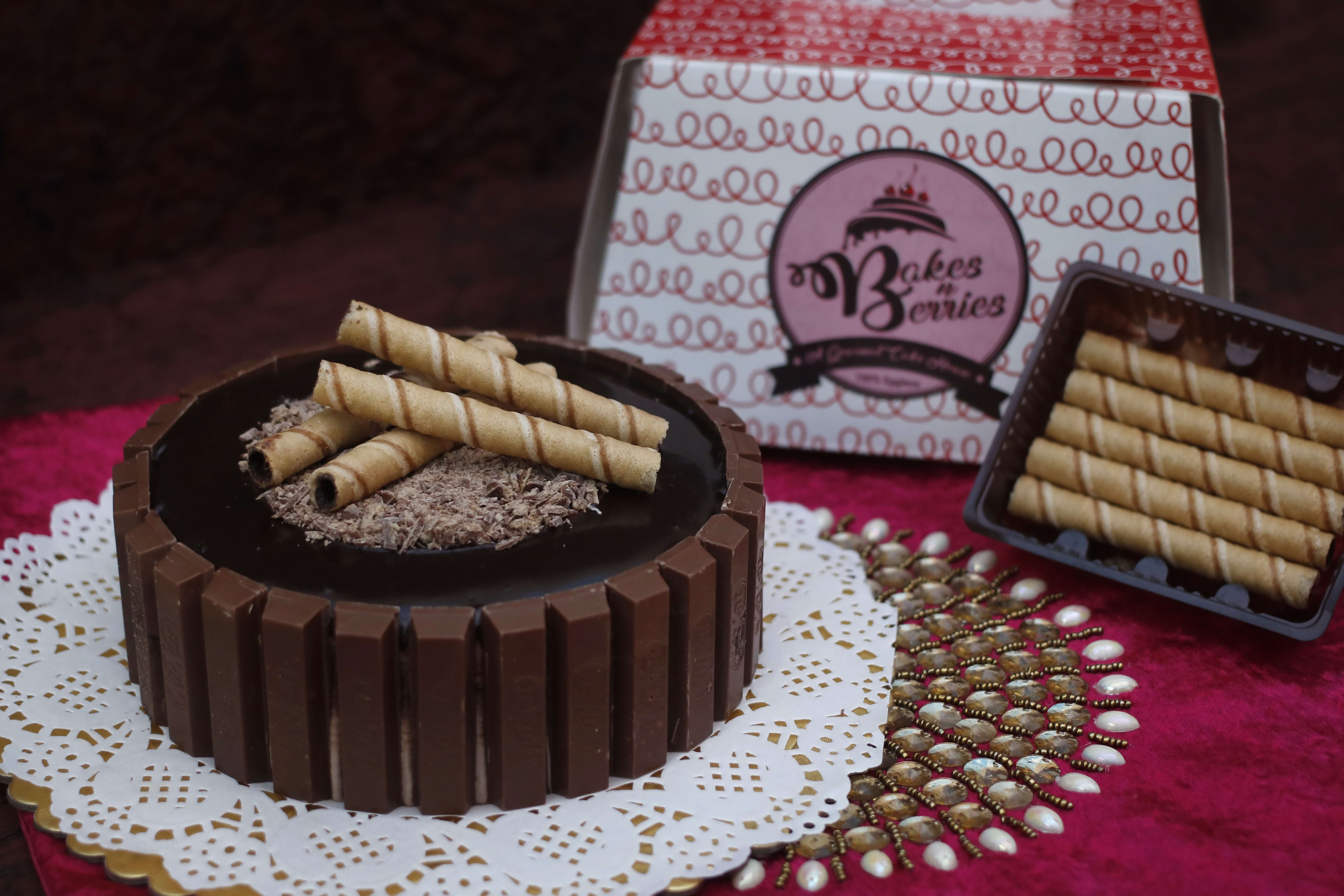 Bakes n Berries - Logo