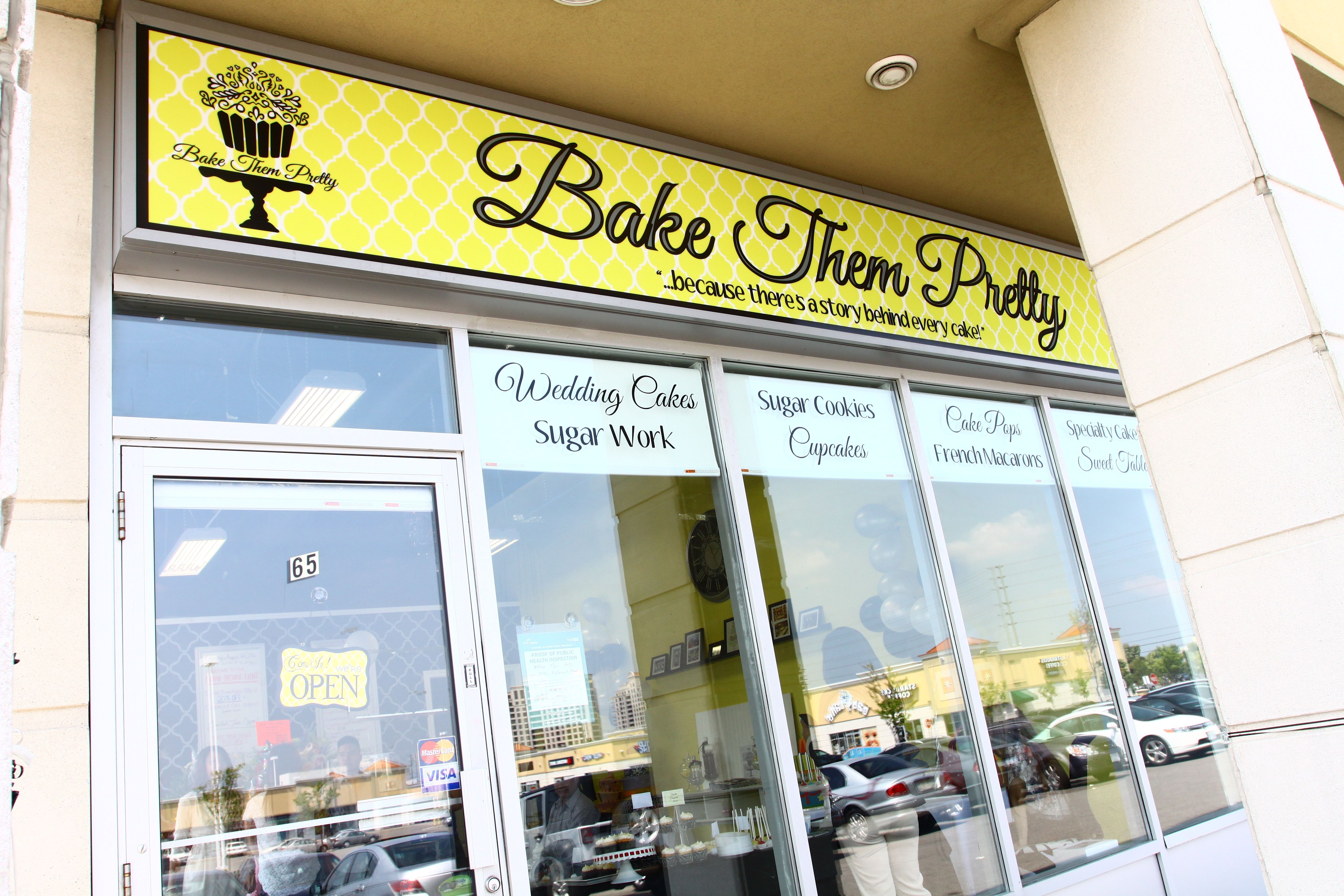 Bake Them Pretty - Cover photo