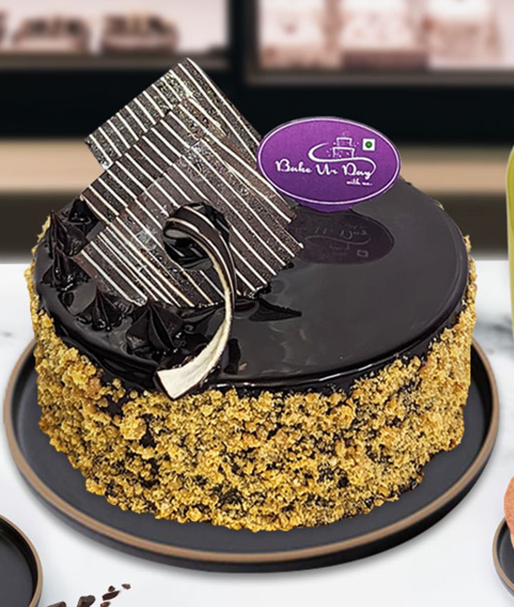 Bake Ur Day - Freshest Cakes - Logo