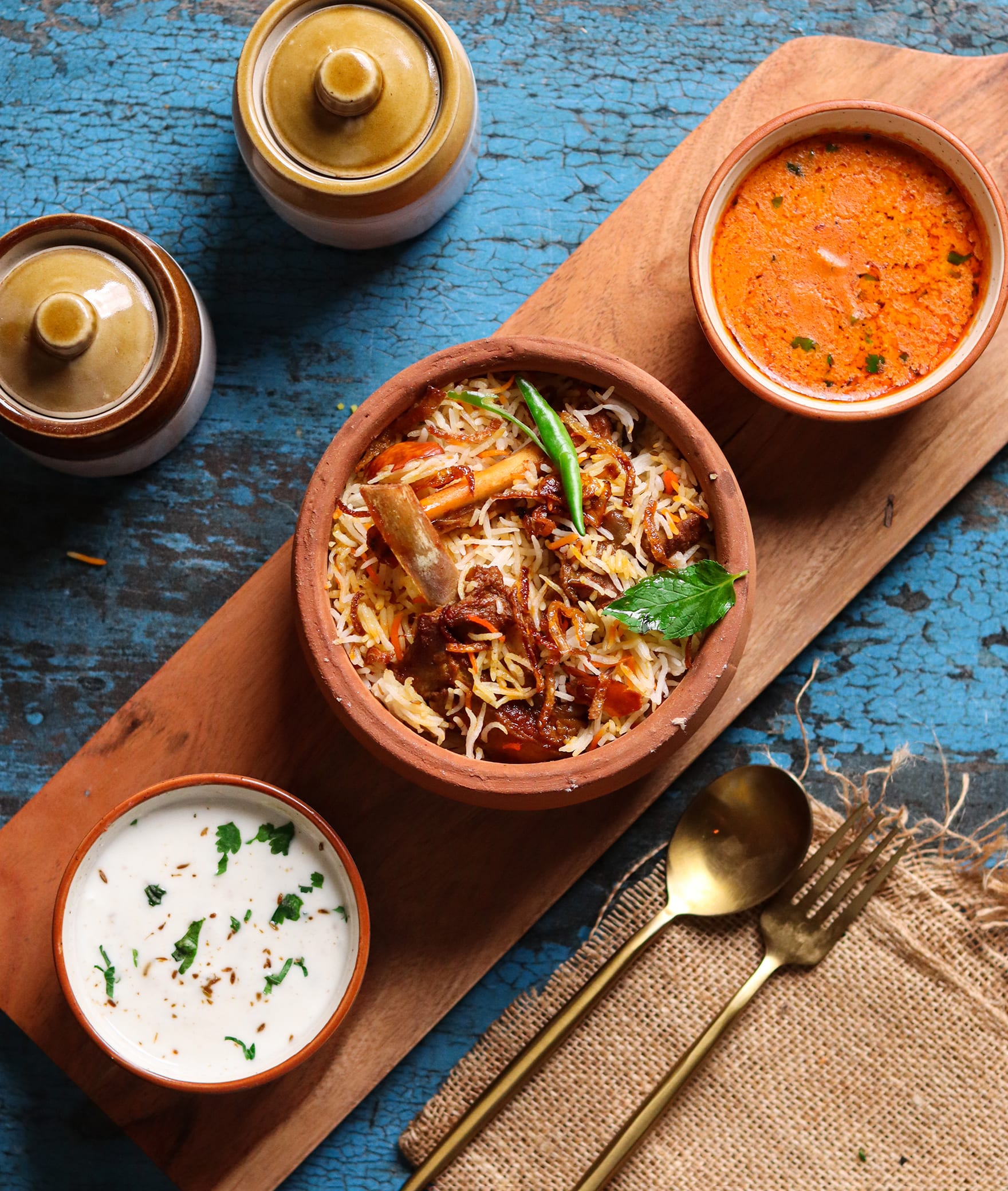 Ba-Khoob Biryani - Logo
