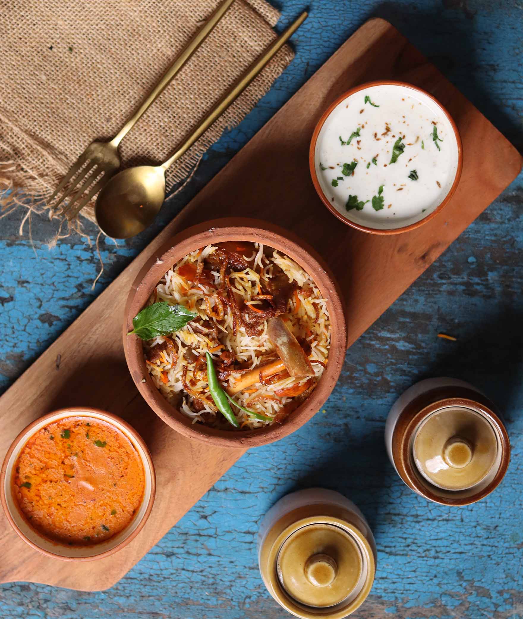 Ba-khoob Biryani - Logo