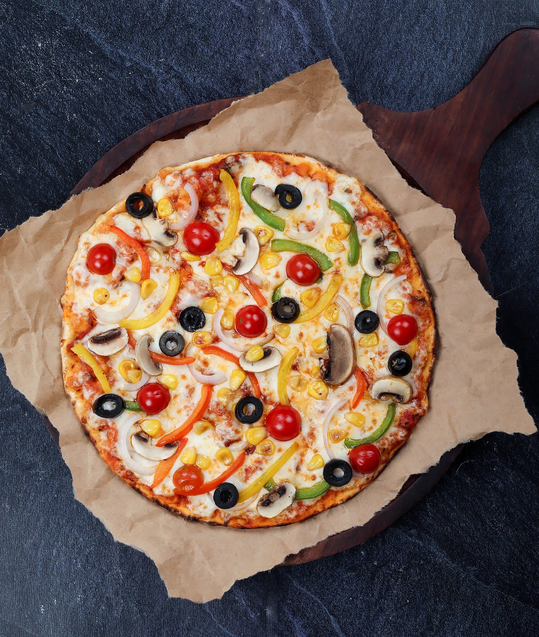Baking Bad - Pizza Delivery - Logo