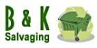 B &a; K Salvaging - Logo