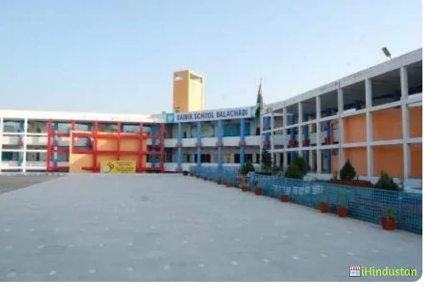 Balachadi Sainik School - Logo