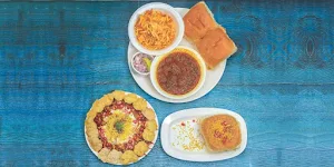 Balaji Bombay Vada Pav Gujrati Dalebi - Logo