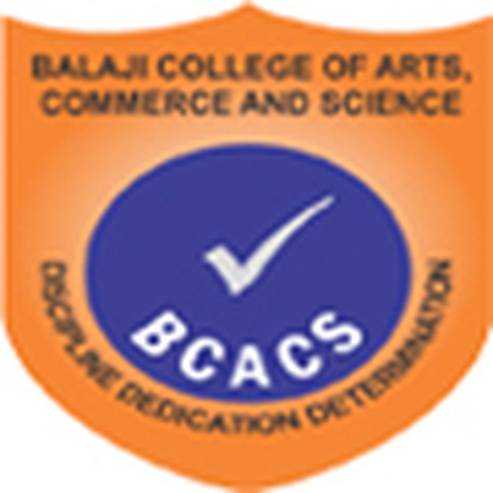 Balaji College of Arts, Commerce & Science (BSACC) - Logo