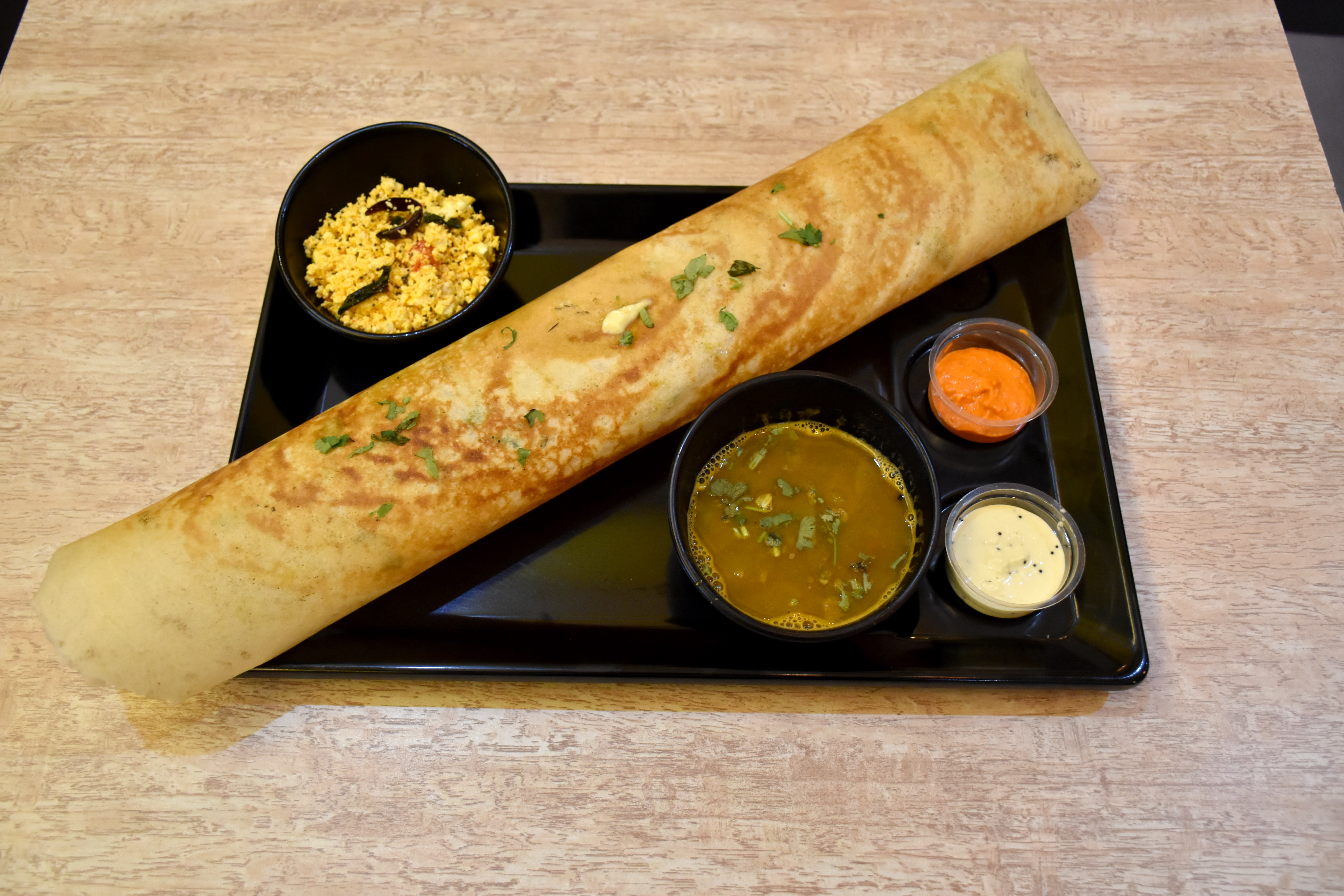 Balaji dosa& Pav bhaji - Logo