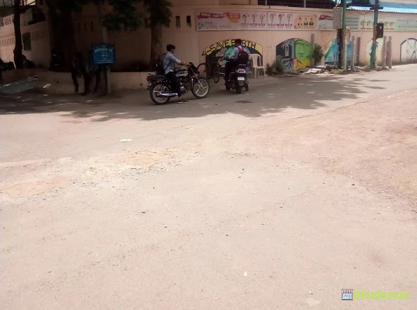 Balaji Hall, 150 Feet Ring Rd, Near, Padmi Society, Nan - Logo