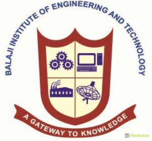 Balaji institute of Engineering and Technology - BIET - Logo